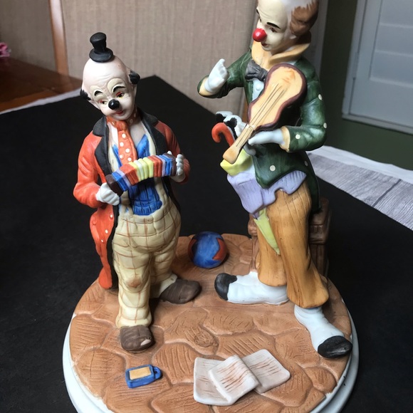 Emmet Kelly Clown Prince of Pantomime 7” Figurine - Picture 9 of 10